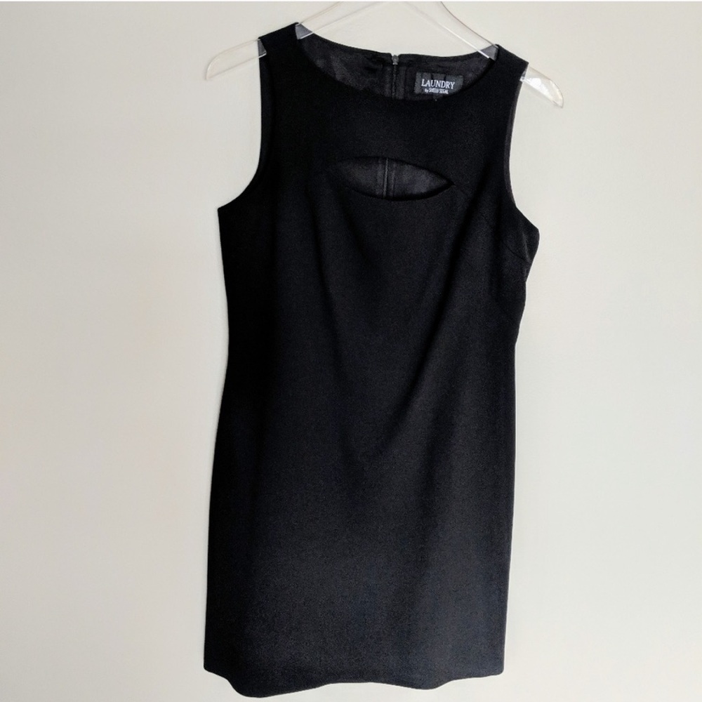 Little Black Dress Chest Cut-Out